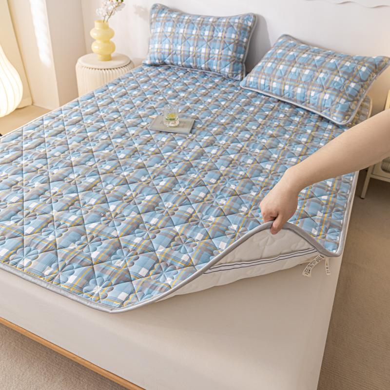 夏天床垫家软用垫6896褥防滑床褥垫薄款学生宿舍褥垫子垫被铺底单