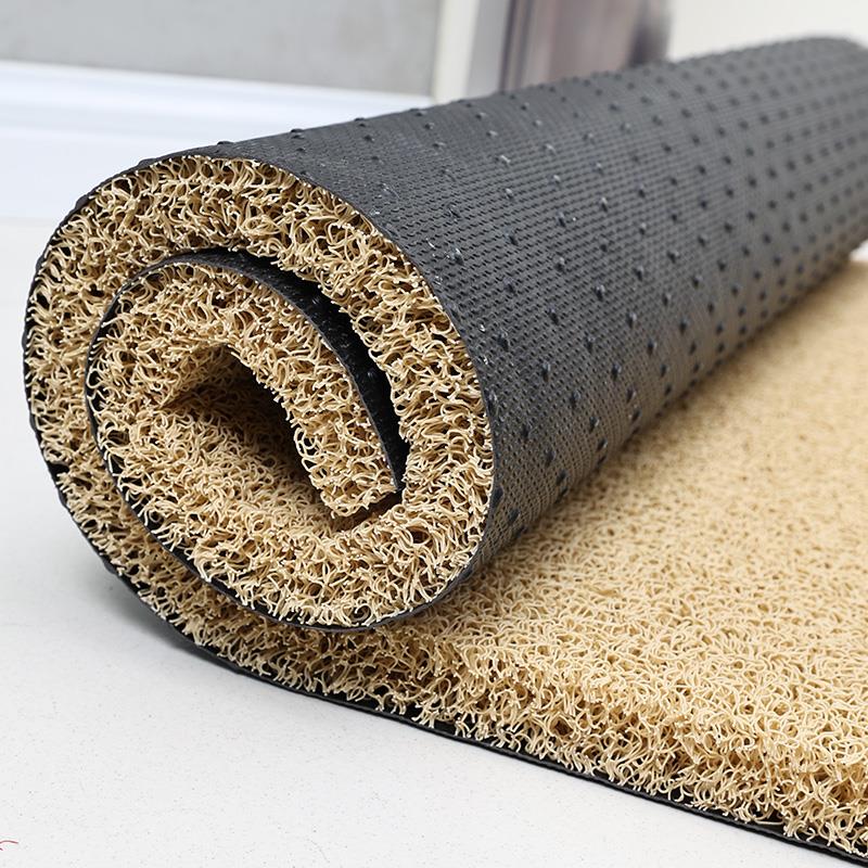 新2024款入户门垫免洗进pvc丝地垫圈入户门门地毯大门门口防钉底3