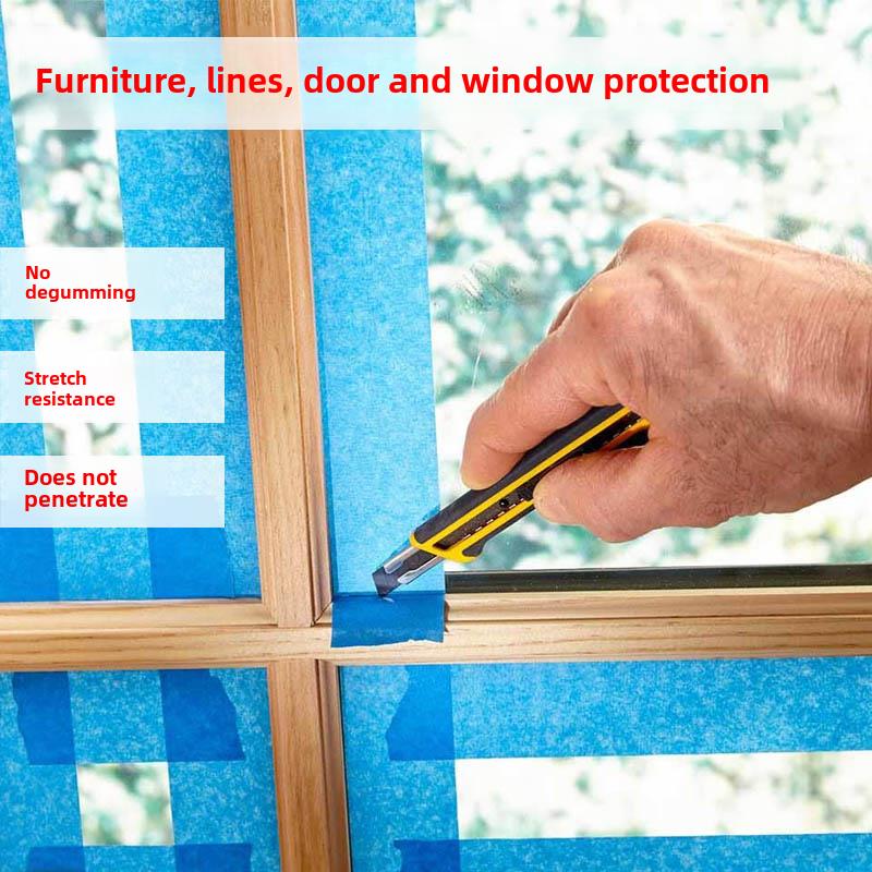 水洗带脱，落美观纸，掩模分色纸CVM，饰装硅藻泥艺不术漆，接缝