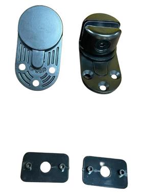 框丹麦力SISO司素hoor重160度玻璃门夹上下d轴铰SISO链无柜门合页