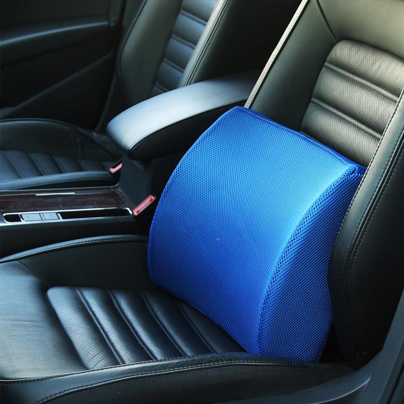 远宜车公腰靠慢回弹记忆棉腰腰垫椅子护腰靠fc-yk001枕垫办汽室座
