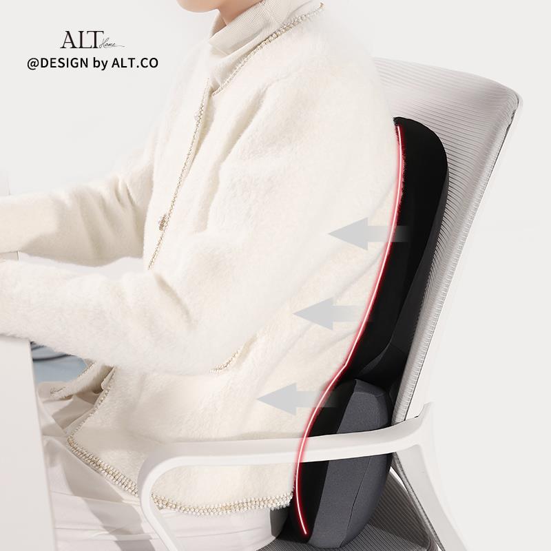 腰背靠靠办公室座椅靠枕久坐ALT-25-Y护腰汽车椅子垫靠腰支部撑车