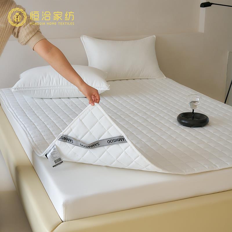 高端眠生云软床垫花磨毛提褥家用白色床床垫保护SY LTCD1罩防滑薄