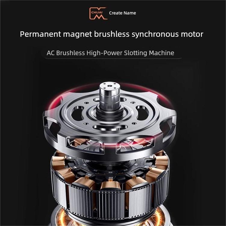 创水名无刷开槽机线槽无尘墙面单片切槽神器切割机79387动工电具