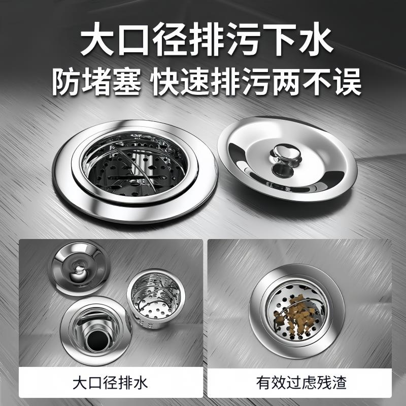 3商04不锈钢拖拖把池家用拖把槽布布清洗墩池GB-SUS30用化妆室长