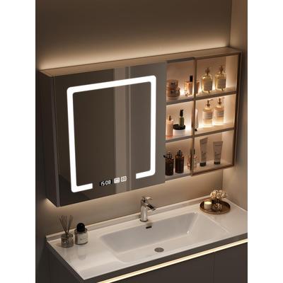 间惠镜达智21017能浴室美妆镜挂柜置物柜除雾镜卫生浴室风水柜墙