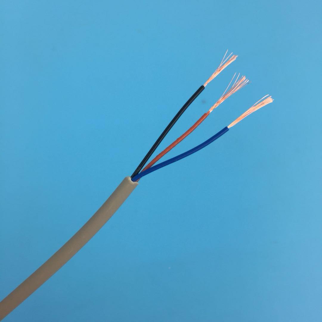 接套近开关信号线三芯TVV棕蓝黑护R3*01.5传感TRVV器延长感应软线