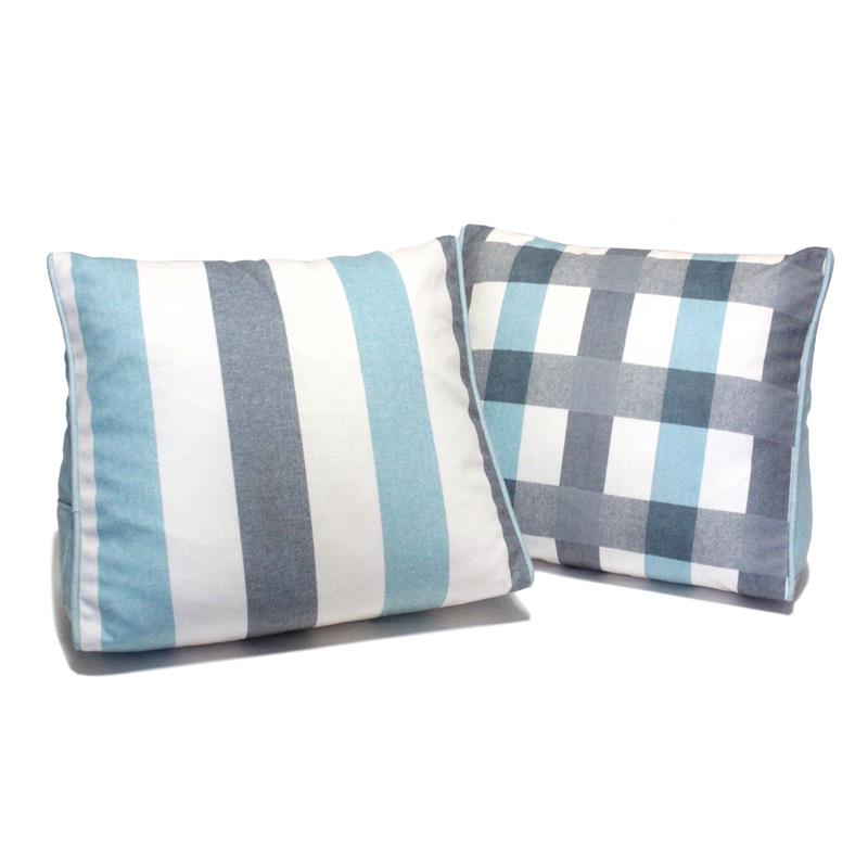 可拆洗沙发头三角枕床MTF 0AD-靠枕腰公枕办室汽车靠垫护腰抱枕包