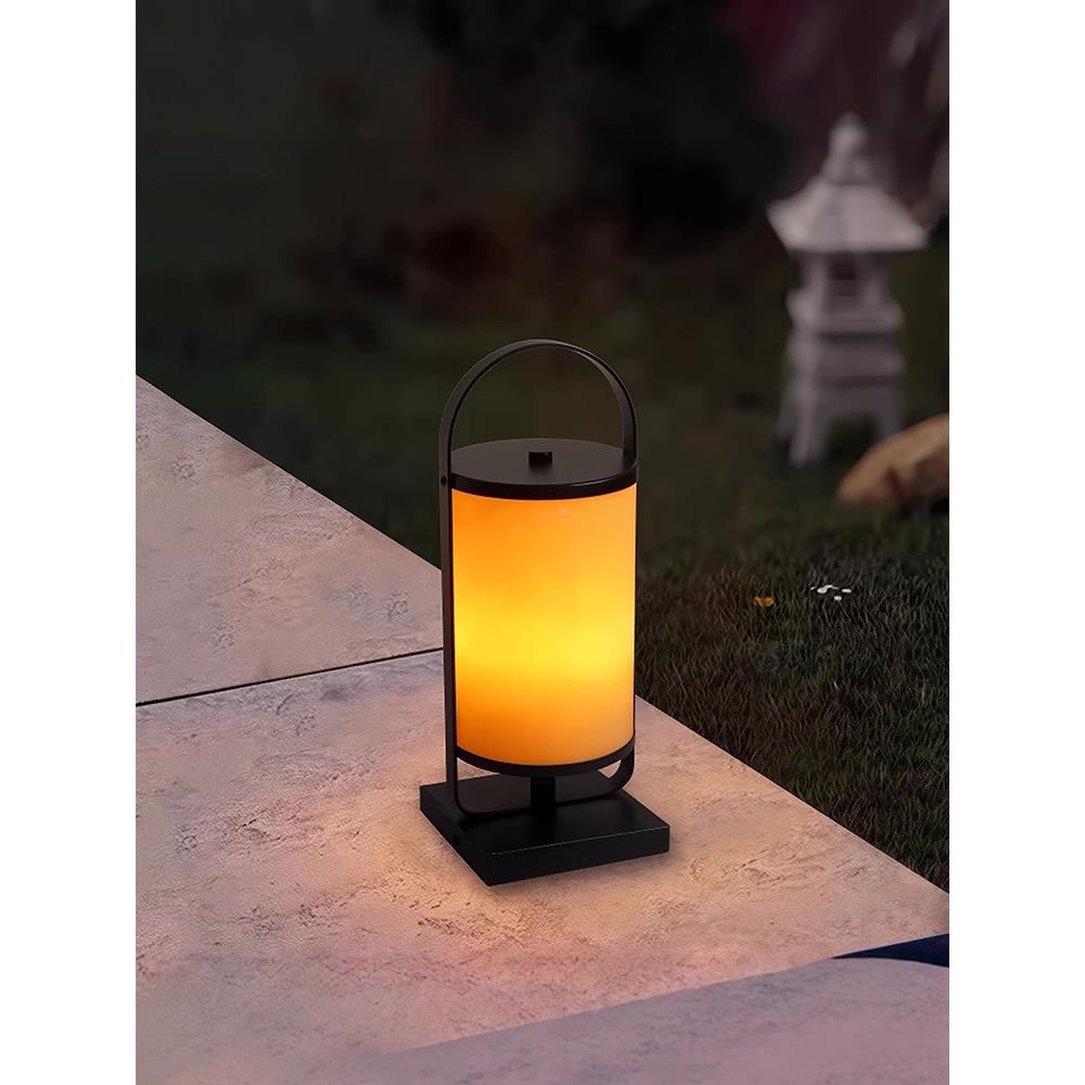 户外水草坪灯蒸客别庭院墅落地灯花园防通道便携式花园景观设计草