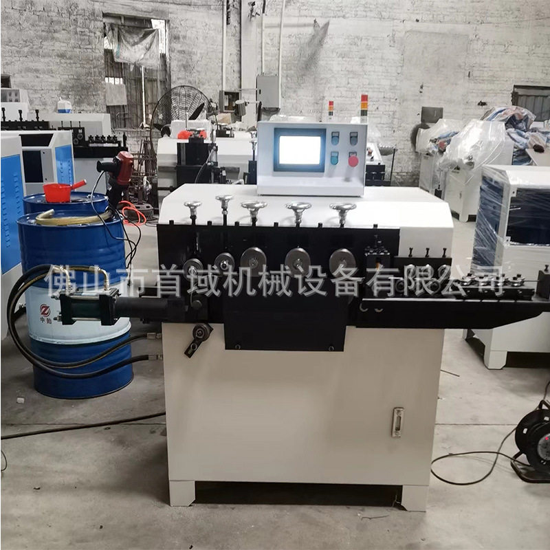 液压卡簧预应力螺旋打圈机
