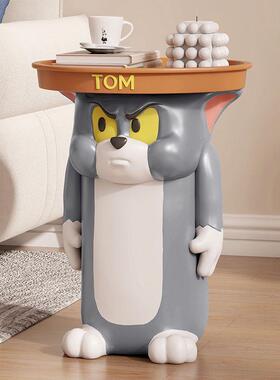 FRN猫和老鼠大号摆件汤姆杰瑞床家头沙发边几居茶几客厅卡通柜装