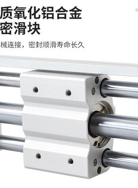 CY1S亿博磁偶式无杆气缸1015/2264025532400-10/200300/400/00