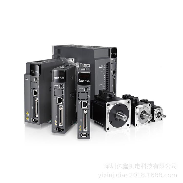 ASDA2-323-0LB2系列达伺台服电机带刹车驱动ECMA-C20器3K-W