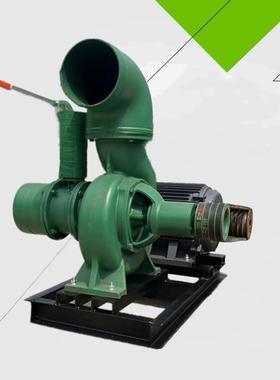 移动灌溉式泵防DOI18方汛应急排水抽水泵地下车库排水自吸0泵