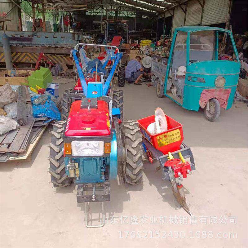 柴油水手扶冷拖拉机水冷YL-TLJ式手扶耕机微果园旋耕深翻机