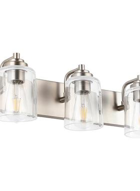 爆款美式铁艺镜前洗手浴室化间妆复68670古风玻璃灯壁灯间具