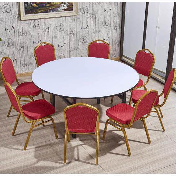 7K酒圆桌饭店包厢宴会酒席折叠家3米店餐桌大桌2圆001用0人圆台