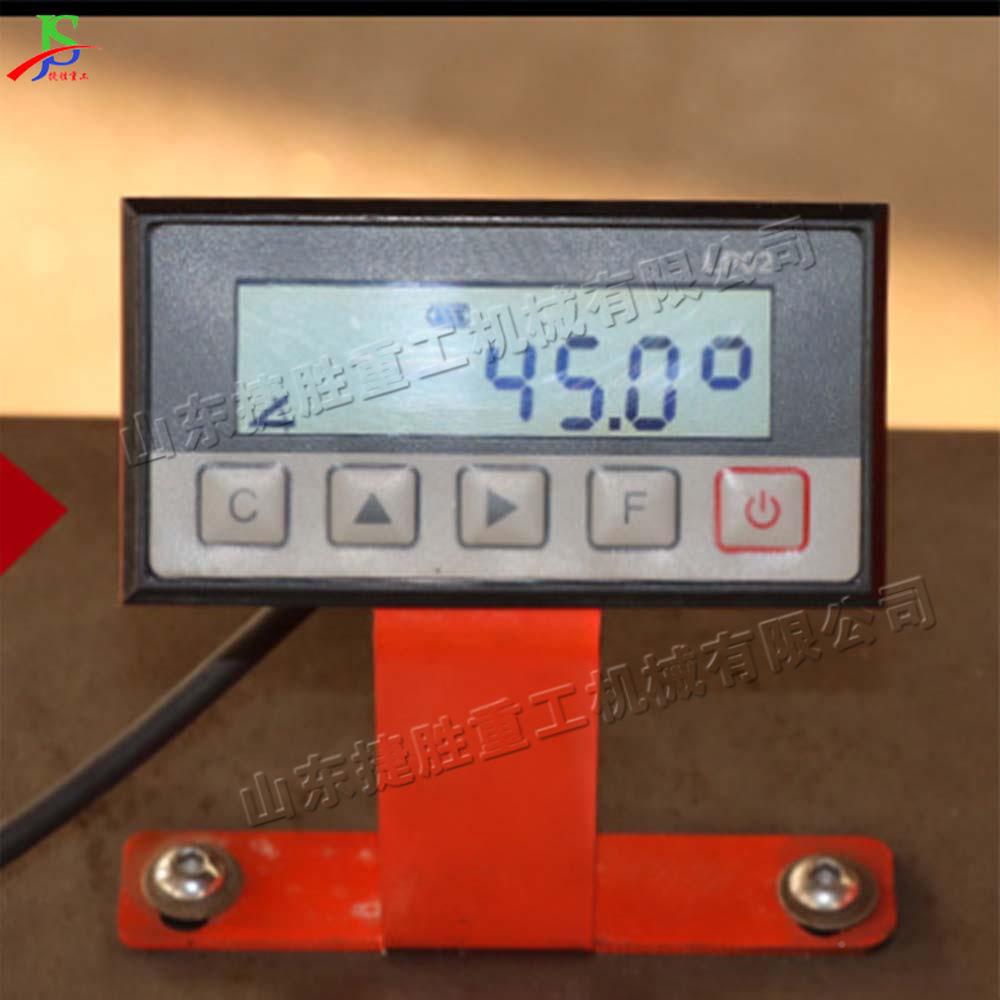 铝型材木板切割机告牌灯任意角度箱自相框切割锯切半动数显广角度