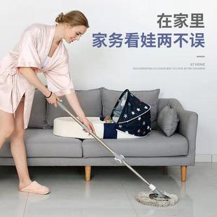 便5522携式 床床宝宝婴床儿可折叠移动易携带新生儿睡中BB防床压床