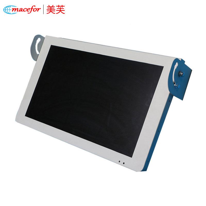 家美芙19寸车载广告机壁厂挂顶LED吸网MF19GA屏22寸安卓络广告机