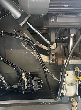 22寸50角式45度9摆0度5断桥门窗头重CTH型切割单锯锯铝材小型切割