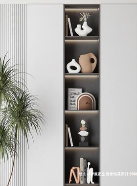 现代简约电视柜件感轻小众艺摆BEC术客厅酒柜玄关奢饰软装品