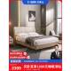 t科技f布艺床现代简约.小户型卧室12m1.5m小床排具骨架TEE家C109