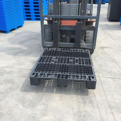 黑旧塑WHI1210胶川字塑色料托盘塑胶卡料板物流栈板化工合板