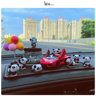 创意合个性车上装饰女士金模型汽车内饰品摆件192车载香包邮