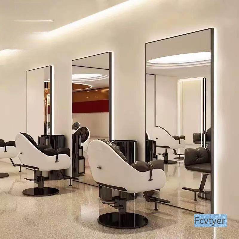 RHZ引台带灯镜大通发美店红子烫染网理发店发廊专用落地剪发挂墙,电子元器件市场,其它元器件,淘宝优惠券,粉丝福利购,淘宝优惠卷