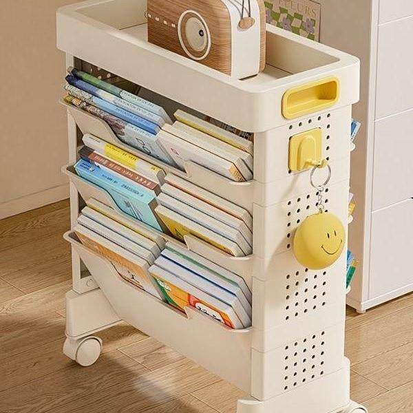 书包动收置架移多层教室桌边纳书本桌下桌面F98T9M58侧边物书架小,收纳整理,书桌收纳置物架,淘宝优惠券,粉丝福利购,淘宝优惠卷