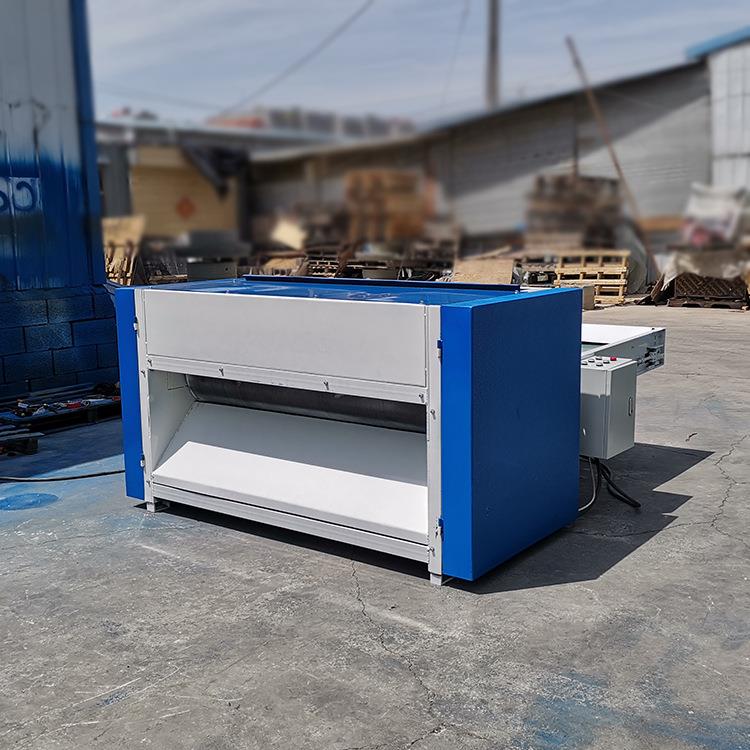 开公仔棉18297喷胶棉开棉机开松抱枕芯棉公仔棉PP棉羽绒棉松机