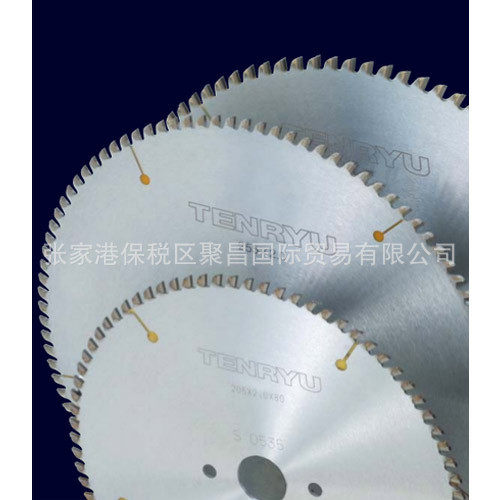 TENRYU硬质合金冷锯片切铁铜铝