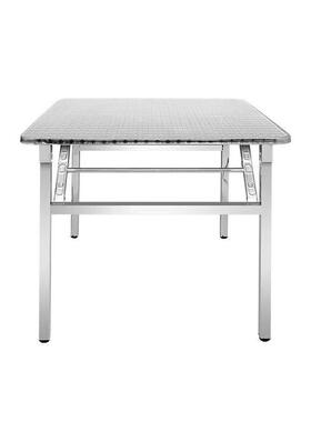 不锈钢折叠桌户子餐桌户桌外吃饭子摆xbs2EDQK摊桌易家用小型简写