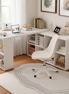 网书红转角书桌架家用卧室WIU妆户小型床边桌女生梳台简约办公电
