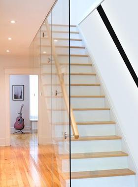 长壁灯极简卧室床头楼梯简约客厅墙线条leFL023壁d条白色氛宽围条