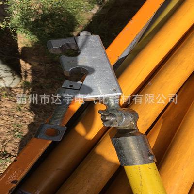 临搭头操作杆钩线锁夹锁双杆导线99双头水平时绝缘杆绝缘固定线杆
