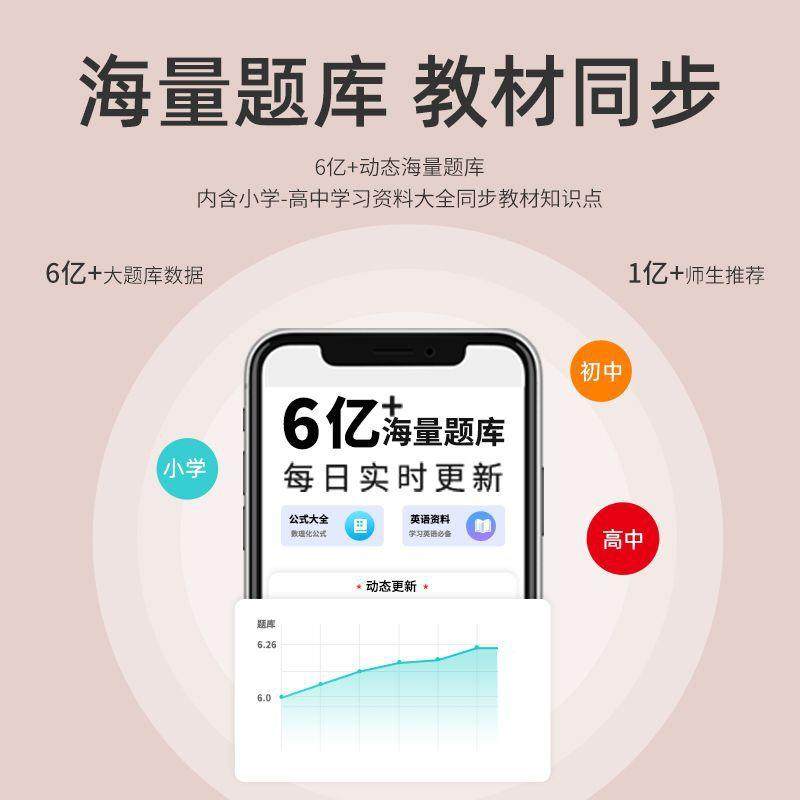 清迷你标机签打印小型X6高清版便便宜学高霸携式无墨热敏作业错题
