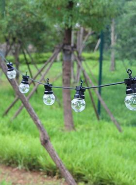 G50球外泡灯10灯20可连WMP串接户跑马led灯串圣诞婚礼节日装饰彩