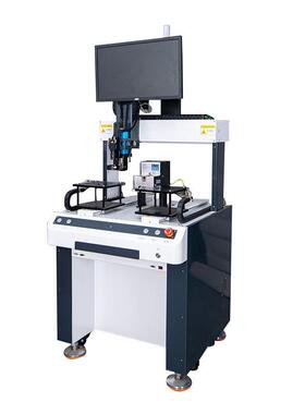 轴CCD四机轴自动螺丝机视觉螺丝锁付自动螺钉四全自动机OUK螺丝机