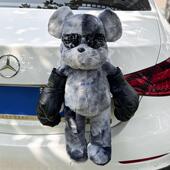 汽车摆尾件车尾挂车外2公仔897车载玩偶装 饰品饰品后尾部205件年