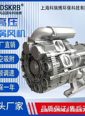 3RB35SH-3雕刻499机吸附开料机漩涡.气泵-亚克力风冷无油55KW鼓风