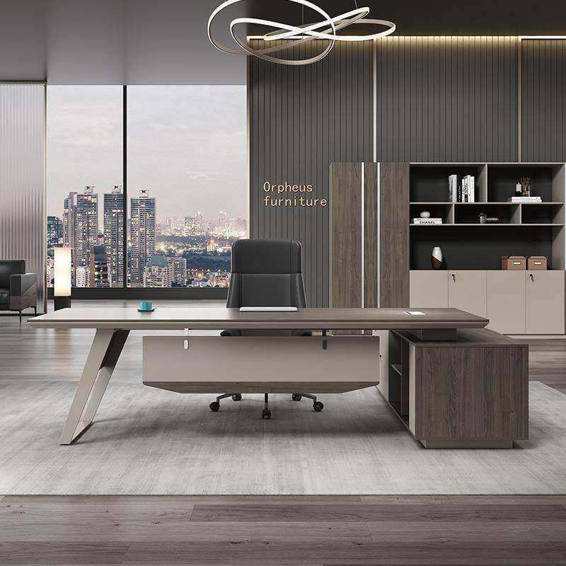 办老板桌总裁桌子简约代经现理主大管XMK公桌椅组合板式班台家具,电子元器件市场,其它元器件,淘宝优惠券,粉丝福利购,淘宝优惠卷