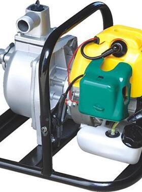 迪利农用HSU抽水机1.5寸二汽冲程小型油机用溉水泵灌高压自吸农水