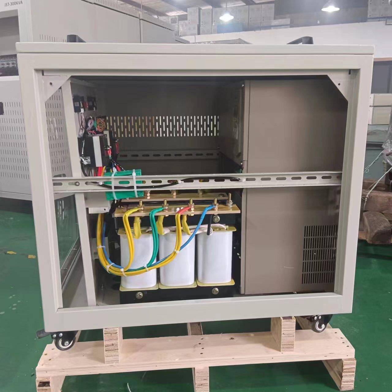 压转换器单变三相电单220V转3相80V电3.0KW电机动力无品牌/升压变