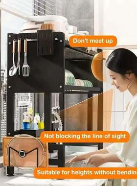 水厨房置物架台面洗碗碗池碗柜防尘柜门槽碗盘多洗功能89053收沥