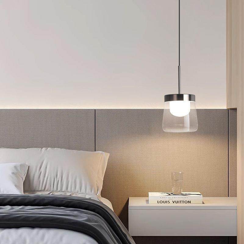 后现代床头吊灯款现代自简约设计师感应由降客厅沙发吧630台升吊,家装灯饰光源,智能吊灯,淘宝优惠券,粉丝福利购,淘宝优惠卷