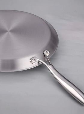 直层供hw-102304不锈钢涂披盘蜂窝无不粘盘无油烟萨煎盘