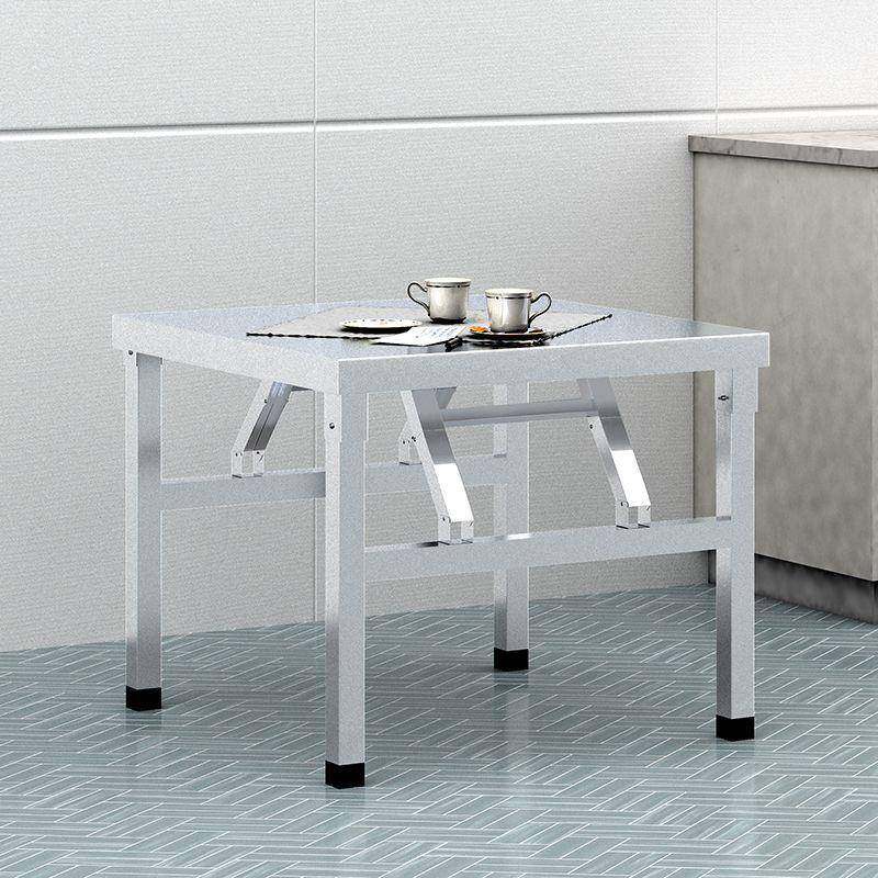 不锈钢桌商用家用方桌饭店折餐桌夜市户外便BGM叠桌子携摆摊长方,电子元器件市场,其它元器件,淘宝优惠券,粉丝福利购,淘宝优惠卷