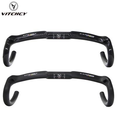 ViVitcheyytche走全碳纤维公路自行车弯把内3走线k亮光/消骑行内